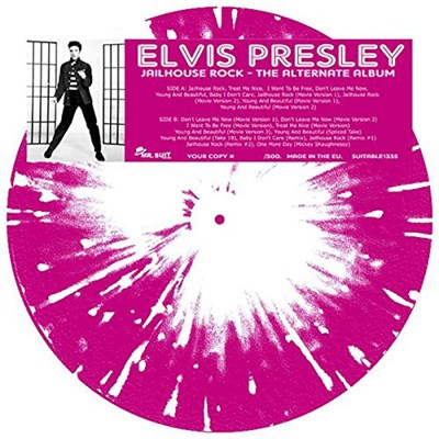 Elvis Presley - Jailhouse Rock - The Alternate Album download mp3 flac
