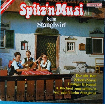 Stangltrio, Die Fidelen Kirchberger - Spitz'n Musi Beim Stanglwirt download mp3 flac