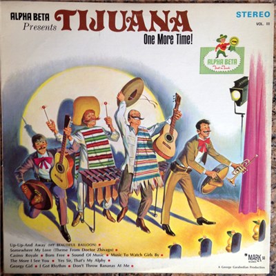 George Garabedian - Alpha Beta Presents Tijuana One More Time download mp3 flac