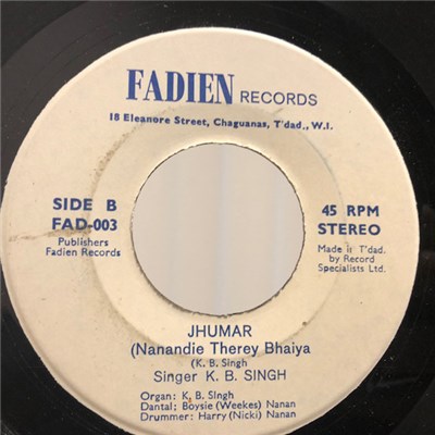 K. B. Singh - Naina Nahie Bassmay / Nanadie Therey Bhaiya download mp3 flac