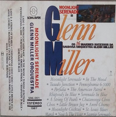 Glenn Miller - Os 16 Maiores Sucessos Da Saudosa Orquestra Glenn Miller - Moonlight Serenade download mp3 flac