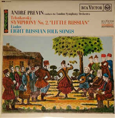 André Previn, The London Symphony Orchestra, Tchaikovsky / Liadov - Symphony No.2 / 8 Russian Folk Songs download mp3 flac