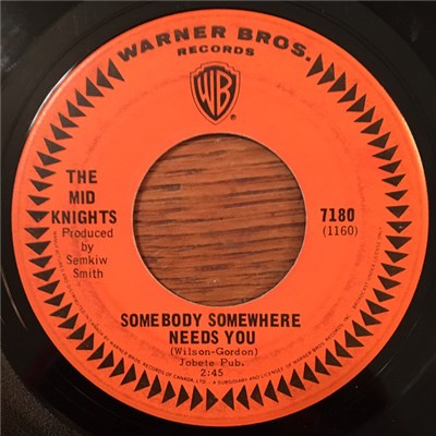 The Mid Knights - Somebody Somewhere Needs You download mp3 flac