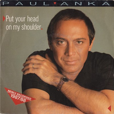 Paul Anka - Put Your Head On My Shoulder (Newly Recorded) / Too Young To Die download mp3 flac