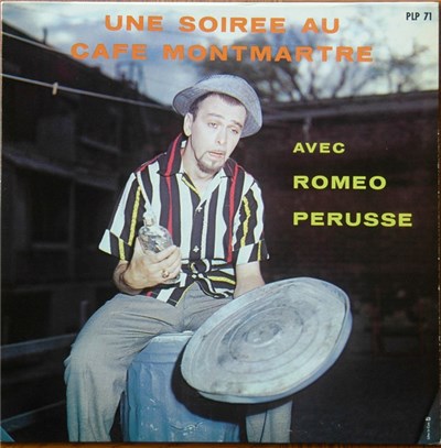 Roméo Pérusse - Une Soirée Au Café Montmartre download mp3 flac