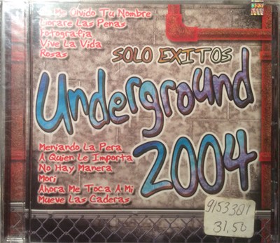 Solo Exitos, Various - Solo Exitos Underground 2004 download mp3 flac