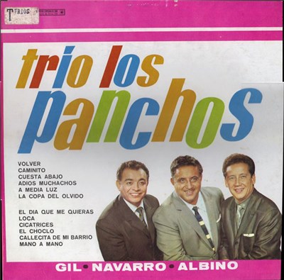 Trio Los Panchos - Trio Los Panchos Gil Navarro Albino download mp3 flac