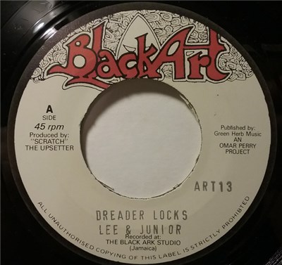 Lee & Junior / The Upsetters - Dreader Locks / Militant Rock download mp3 flac