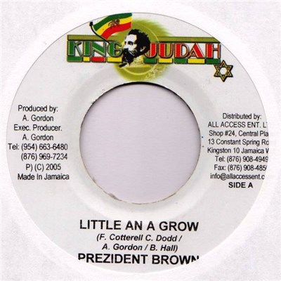 Prezident Brown, Alpha Rowen - Little An A Grow / Livety download mp3 flac