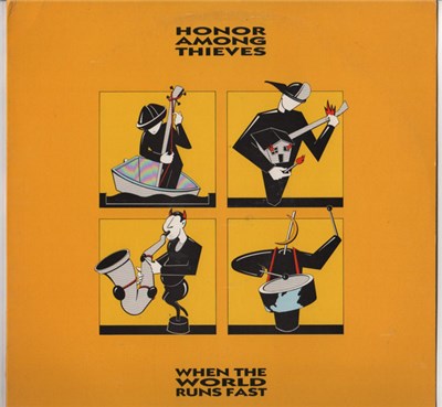 Honor Among Thieves - When The World Runs Fast download mp3 flac