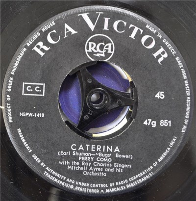 Perry Como - Caterina / The Island Of Forgotten Lovers download mp3 flac