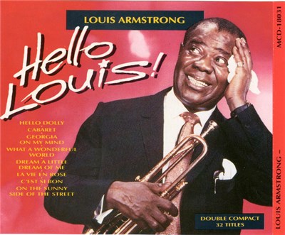 Louis Armstrong - Hello Louis download mp3 flac
