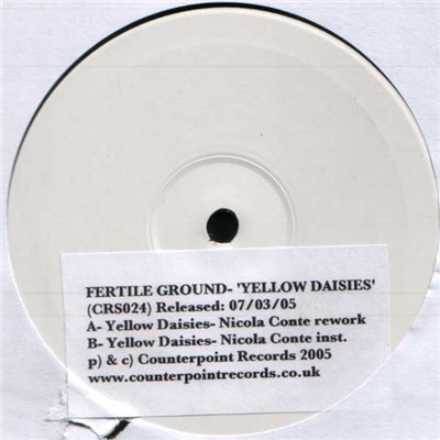 Fertile Ground - Yellow Daisies (Nicola Conte Reworks) download mp3 flac