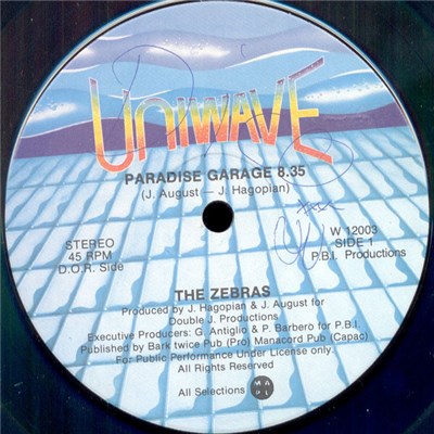 The Zebras - Paradise Garage download mp3 flac