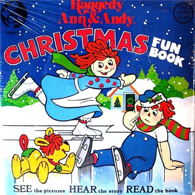 Raggedy Ann & Andy - Christmas Fun Book download mp3 flac