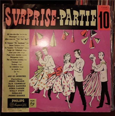 Various - Surprise-Partie 10 download mp3 flac