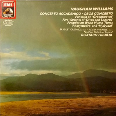 Vaughan Williams - Bradley Creswick, Roger Winfield , Northern Sinfonia Of England, Richard Hickox - Concerto Accademico / Oboe Concerto, Etc. download mp3 flac