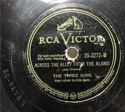 The Three Suns - Peg O' My Heart / Across The Alley From The Alamo download mp3 flac
