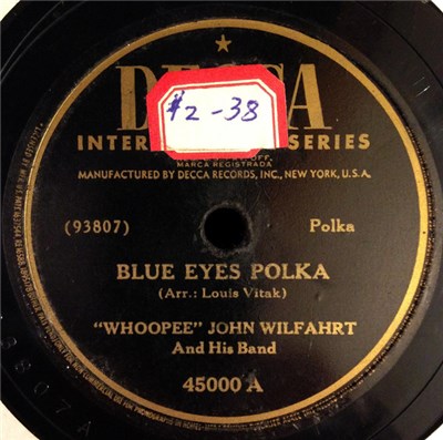 "Whoopee" John Wilfahrt And His Band - Blue Eyes Polka / Norwegian Schottische download mp3 flac