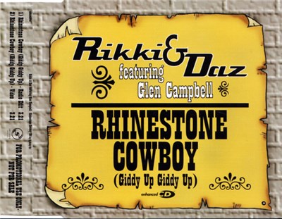 Rikki & Daz Featuring Glen Campbell - Rhinestone Cowboy (Giddy Up Giddy Up) download mp3 flac