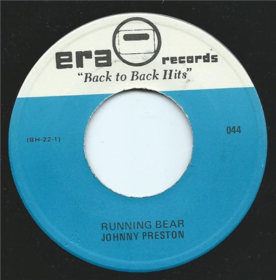 Johnny Preston - Running Bear / Feel So Fine download mp3 flac