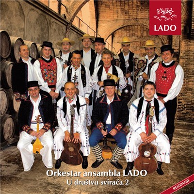 Orkestar Ansambla Lado - U Društvu Svirača 2 download mp3 flac