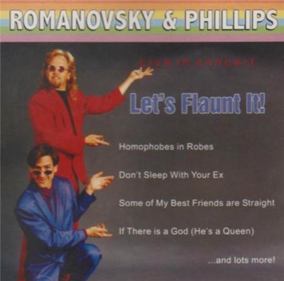 Romanovsky & Phillips - Let's Flaunt It download mp3 flac