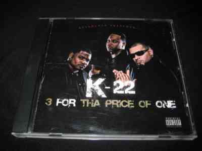 K-22 - 3 For Tha Price Of One download mp3 flac