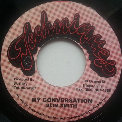 Slim Smith - My Conversation download mp3 flac