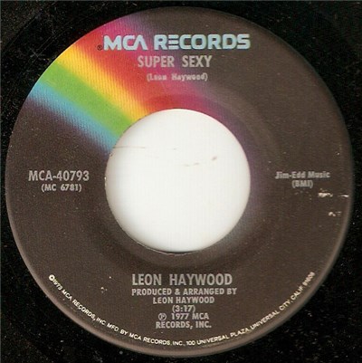 Leon Haywood - Super Sexy / Life Goes On download mp3 flac