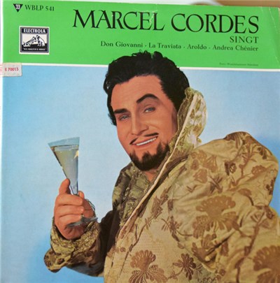 Marcel Cordes - Singt download mp3 flac