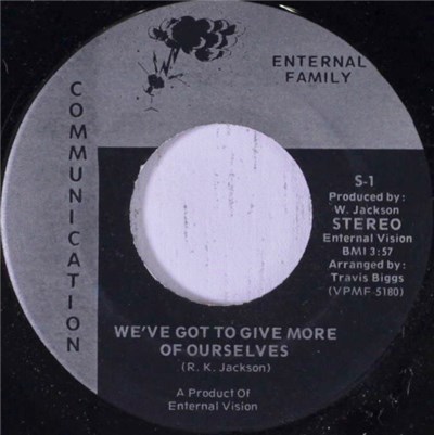 Enternal Family - We've Got To Give More Of Ourselves download mp3 flac