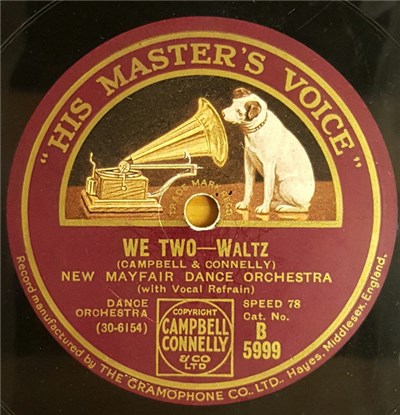 New Mayfair Dance Orchestra - We Two / Lady Of Spain download mp3 flac