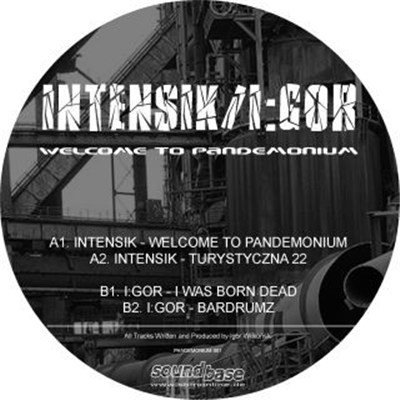 Intensik / I:Gor - Welcome To Pandemonium download mp3 flac