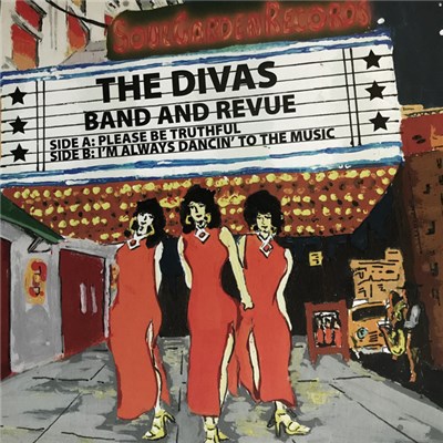 The Divas - Please Be Truthful / I'm Always Dancin' To The Music download mp3 flac