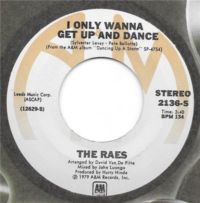 The Raes - I Only Wanna Get Up And Dance download mp3 flac