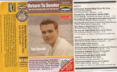 Ted Herold - Return To Sender - Die Elvis Presley Hits Mit Ted Herold download mp3 flac