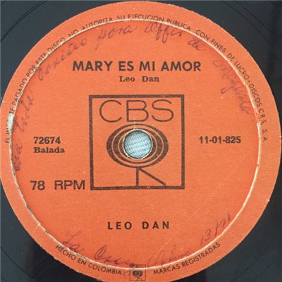 Leo Dan - Mary Es Mi Amor download mp3 flac