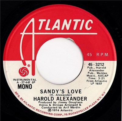 Harold Alexander - Sandy's Love download mp3 flac