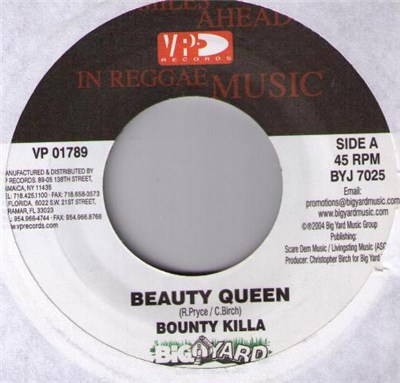 Bounty Killa / Zumjay - Beauty Queen / Hype Pan A Gal download mp3 flac