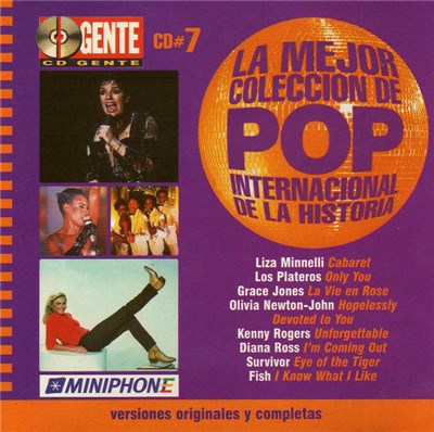 Various - La Mejor Colección De Pop Internacional De La Historia download mp3 flac
