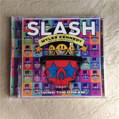 Slash Featuring Myles Kennedy And The Conspirators - Living The Dream download mp3 flac