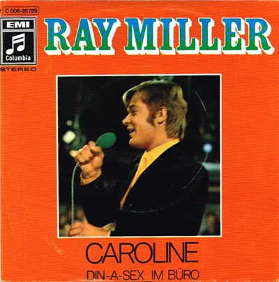 Ray Miller - Caroline / Din-A-Sex Im Büro download mp3 flac