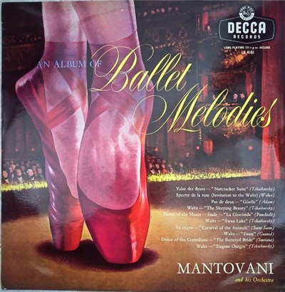 Mantovani And His Orchestra - An Album Of Ballet Melodies download mp3 flac