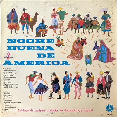 Jose Pagán - Nochebuena de America Volumen 2 (Antología De Canciones Navideñas De Iberoamerica Y Filipinas) download mp3 flac