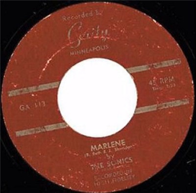 The Sonics - Marlene / Minus One - Blast Off download mp3 flac