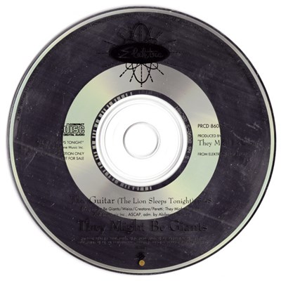 They Might Be Giants - The Guitar (The Lion Sleeps Tonight) download mp3 flac
