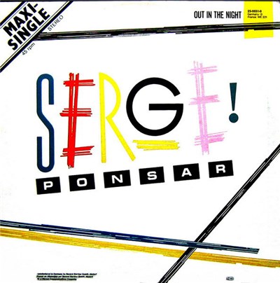Serge Ponsar - Out In The Night download mp3 flac