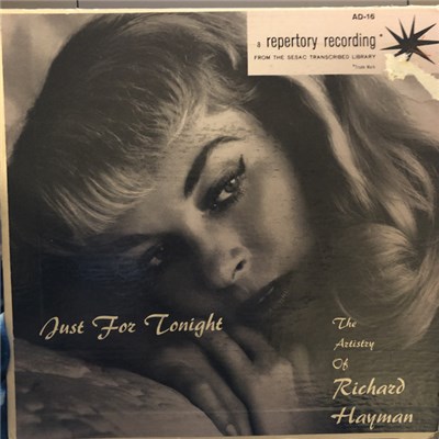 Richard Hayman And His Orchestra - Just For Tonight: The Artistry Of Richard Hayman download mp3 flac