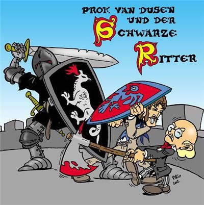 Michael Koser - Prof. Van Dusen Und Der Schwarze Ritter download mp3 flac